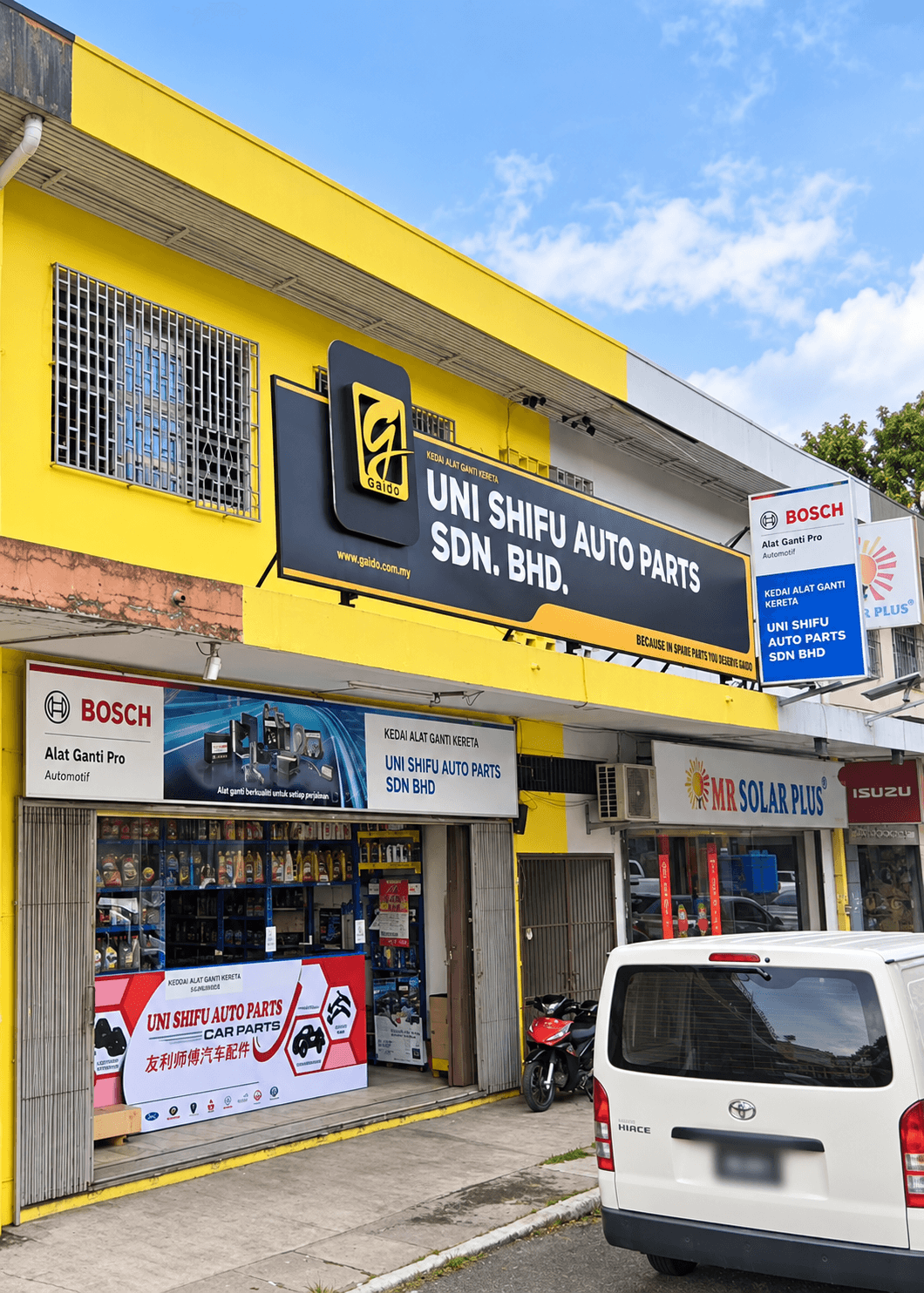 Inanam Branch UNI SHIFU Auto Parts