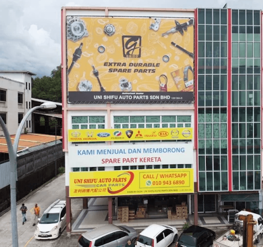 Inanam Servay Branch UNI SHIFU Auto Parts